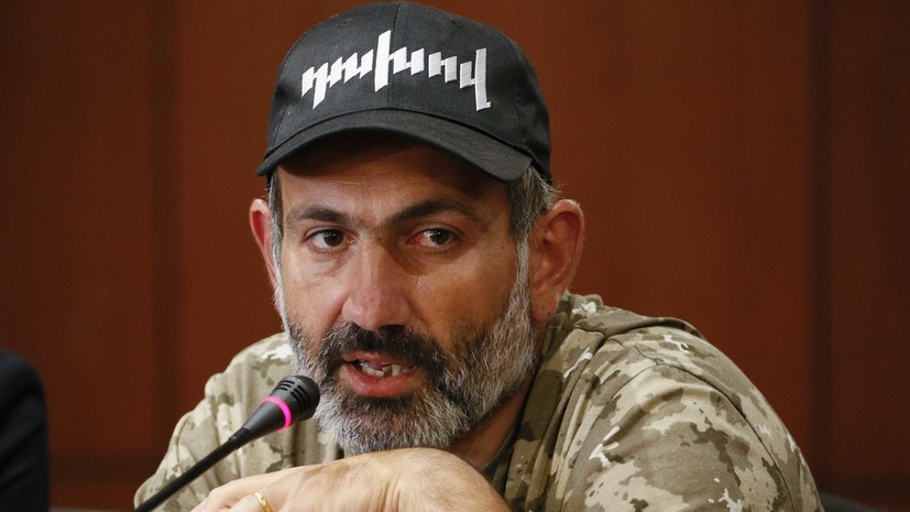 Лидер оппозиционного движения Армении заявил о готовности стать премьером