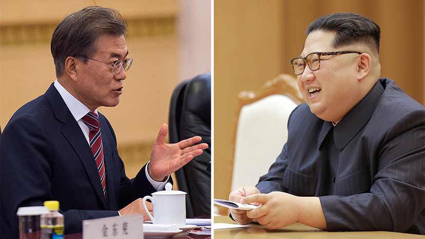 «Разминка перед Трампом»: чего ждать от встречи лидеров КНДР и Южной Кореи