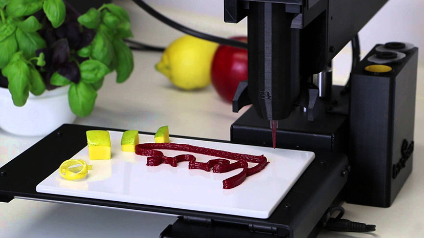 «Умная» еда: как 3D-принтеры для печати продуктов помогут соблюдать здоровую диету