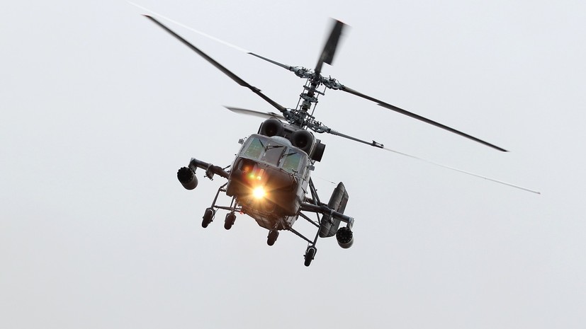 Источник сообщил об обнаружении в Балтийском море потерпевшего крушение вертолёта Ка-29