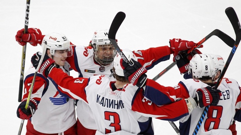 Ярославский «Локо» второй раз в истории клуба стал чемпионом Молодёжной хоккейной лиги