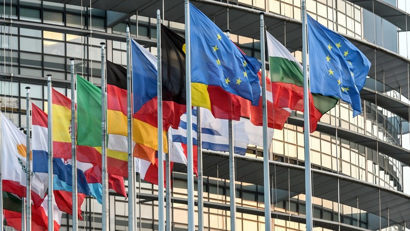 В Евростате назвали страны ЕС с самым большим госдолгом