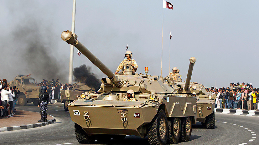 «Грубейшее нарушение Устава ООН»: зачем Саудовская Аравия призывает Катар направить войска в Сирию