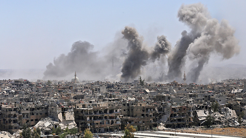 Генштаб: только 22 из заявленных США и союзниками 105 ракет поразили объекты в Сирии