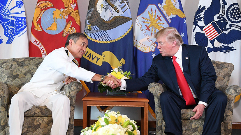 Военный кадр: почему Трамп назначает послом в Южную Корею адмирала-ястреба