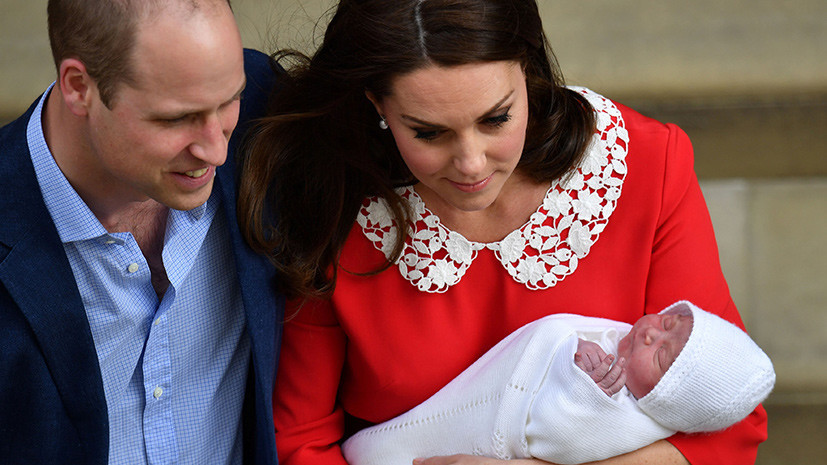 Сына принца Уильяма и Кейт Миддлтон назвали «сильным именем»