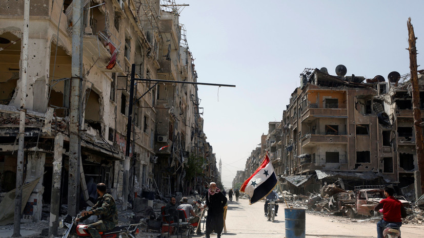 Чижов заявил о готовности России сотрудничать со всеми, кто планирует помочь Сирии