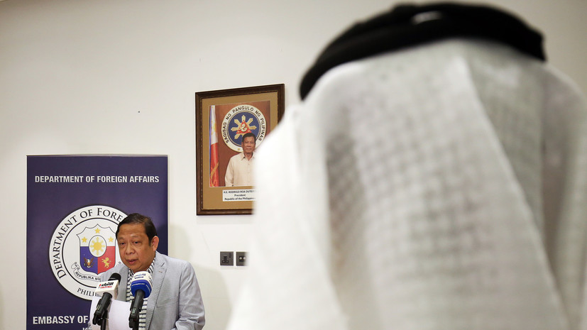 СМИ: Кувейт высылает посла Филиппин
