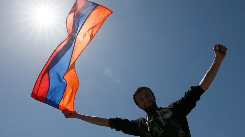 Партия «Дашнакцутюн» выходит из правящей коалиции в парламенте Армении