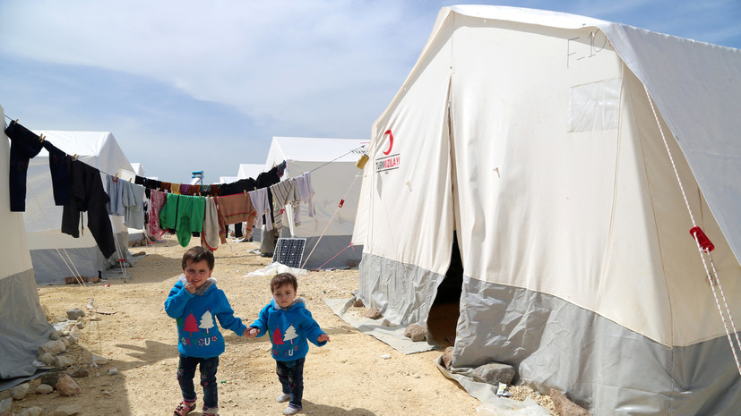 Британия выделит $620 млн на помощь для сирийских беженцев