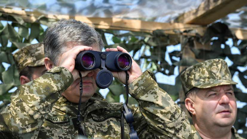 Порошенко заявил, что ВСУ заняли восьмое место в рейтинге армий Европы