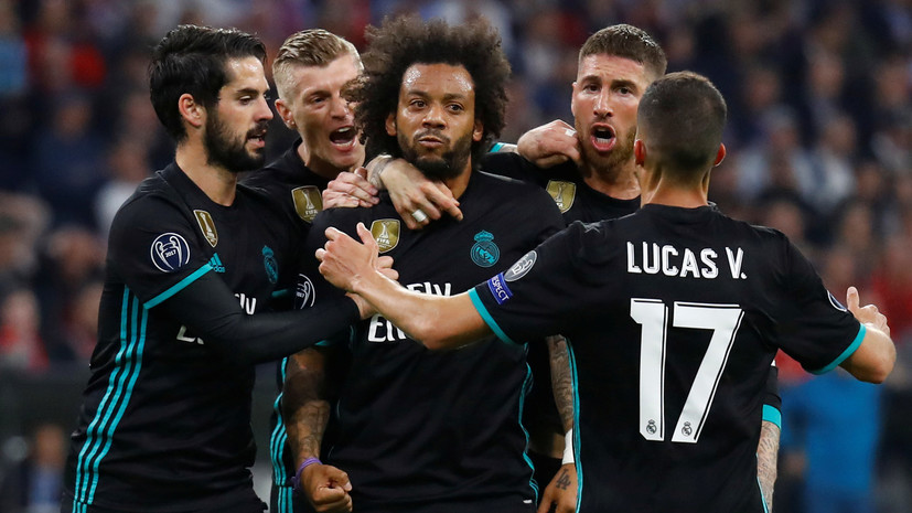 Шаг к титулу: «Реал» обыграл «Баварию» в полуфинале Лиги чемпионов