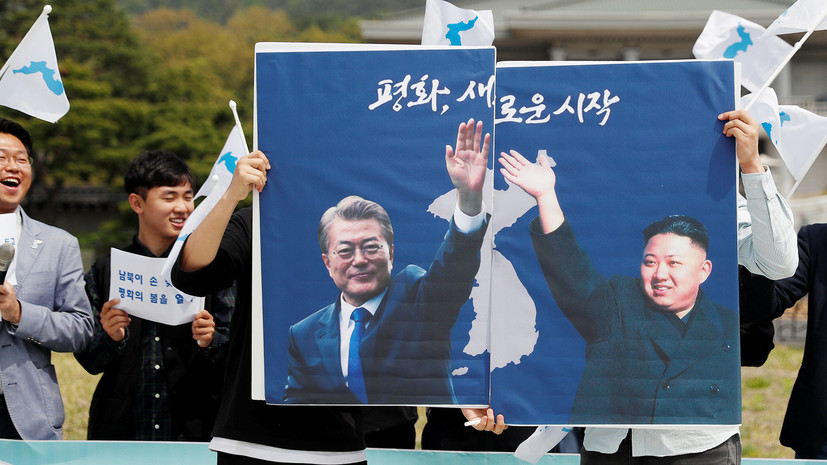 Лидеры Южной Кореи и КНДР совершат прогулку без посторонних