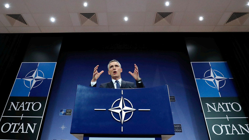 Столтенберг анонсировал совещание глав МИД НАТО по России