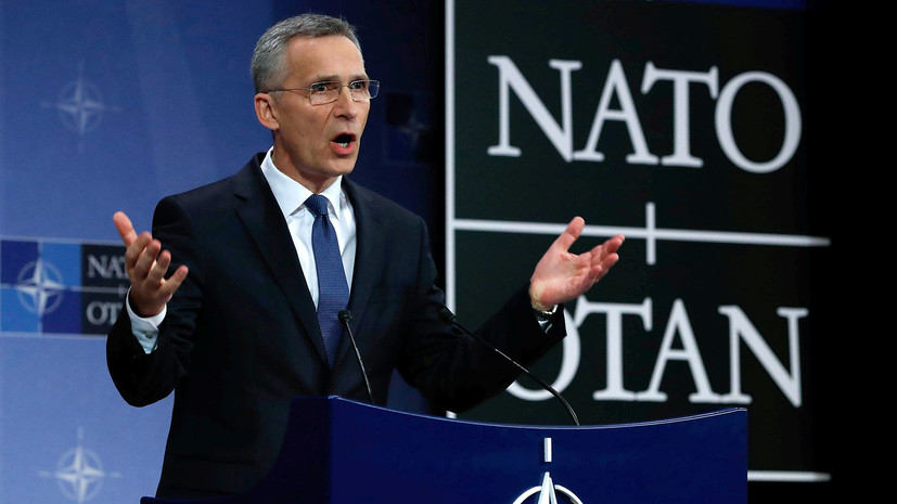 Столтенберг рассказал о блокировке Венгрией комиссии НАТО—Украина на уровне глав МИД