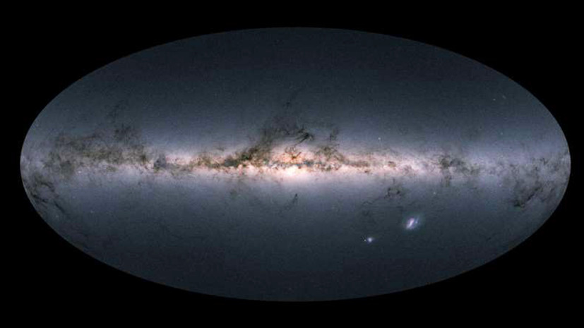 Что может рассказать о Вселенной трёхмерная карта звёздного неба