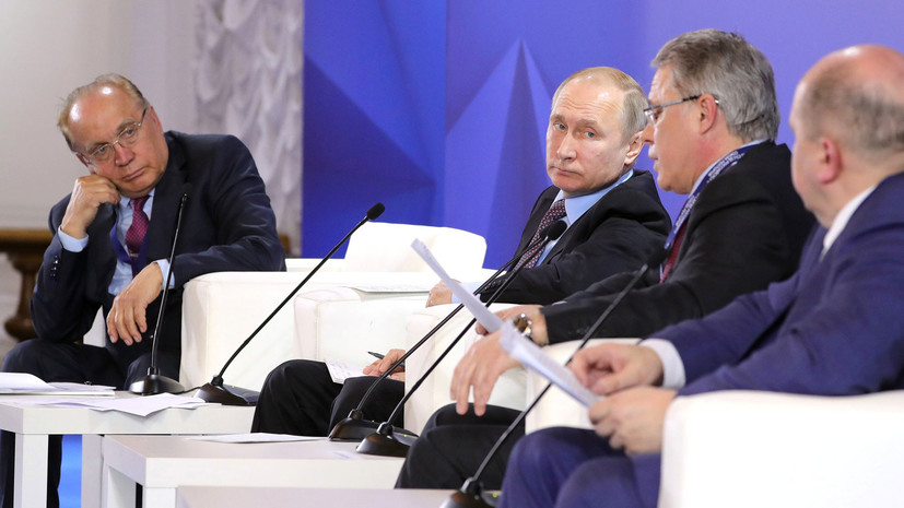 Путин заявил о необходимости технологического прорыва в области вооружений