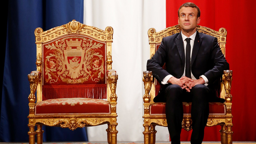 Сможет ли французский лидер вернуть Франции статус великой державы 