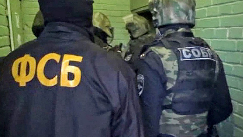 ФСБ нейтрализовала 14 сторонников террористов
