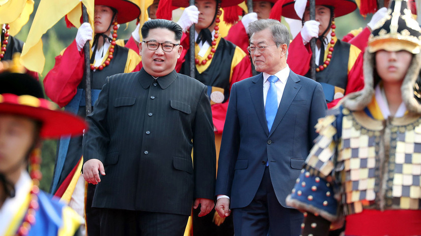 Главы КНДР и Южной Кореи обсудили вопрос денуклеаризации