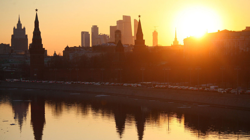 В Москве 27 апреля ожидается до +15 °С