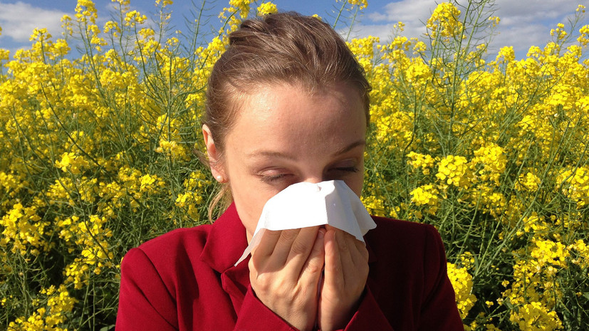 В Минздраве заявили о снижении заболеваемости аллергическим ринитом за пять лет в России