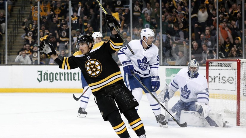 СМИ: НХЛ попросила хоккеиста «Бостона» Маршана не лизать и не обнимать соперников