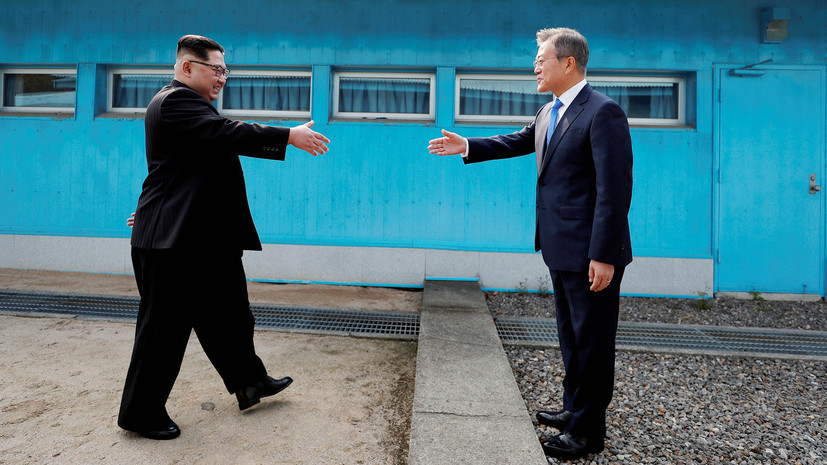 Эксперт рассказал о возможных перспективах встречи лидеров КНДР и Южной Кореи
