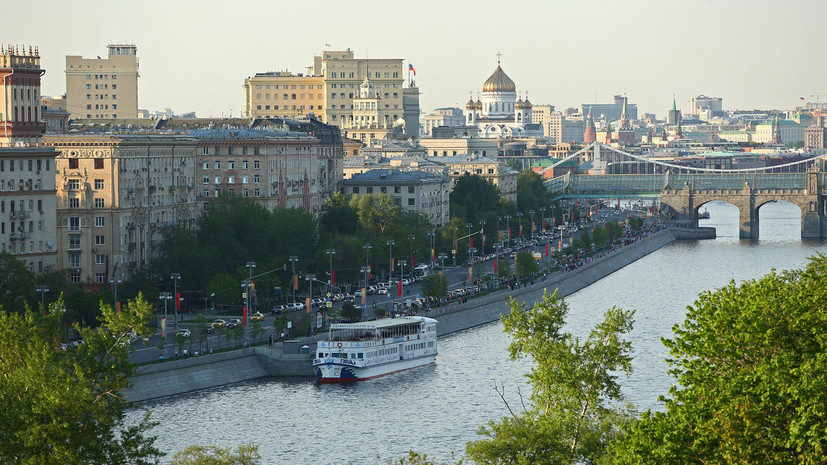 Синоптики рассказали о жаре на майские праздники в Москве