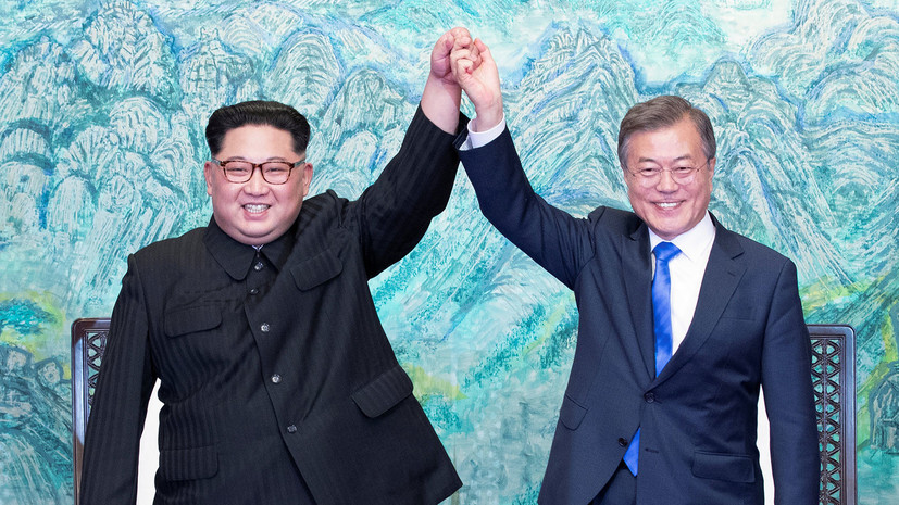 Трамп назвал исторической встречу лидеров КНДР и Южной Кореи