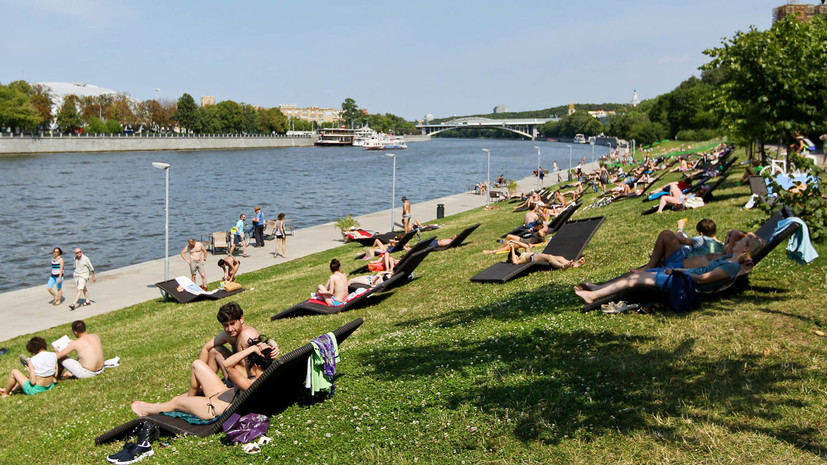 Синоптики рассказали, каким будет лето в Москве