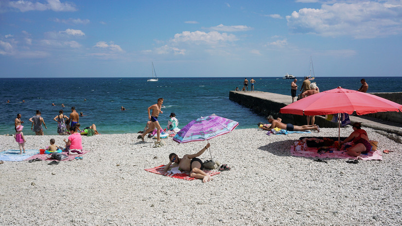 МЧС предупредило об аномальной жаре в Крыму