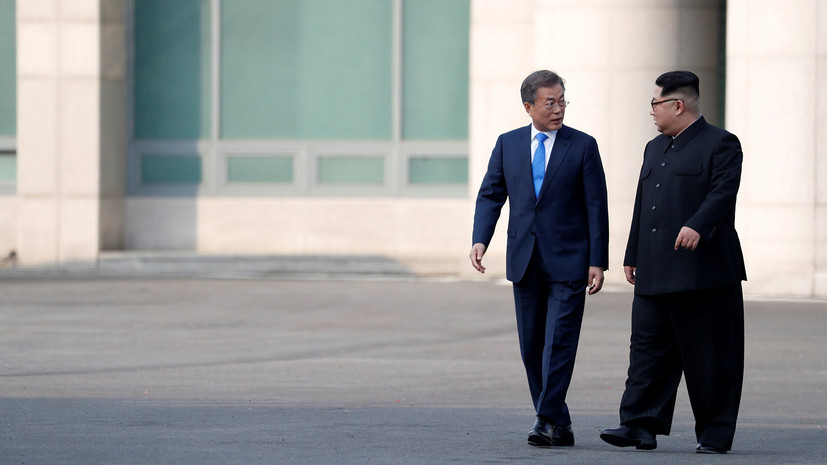 В ООН назвали исторической встречу лидеров Южной Кореи и КНДР