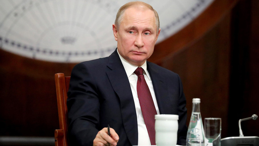 Путин пожертвовал более 100 тысяч рублей на посадку сосен в Иркутском лесничестве
