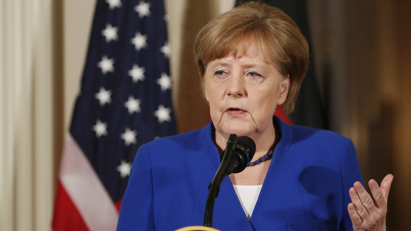 Меркель заявила, что ядерной сделки с Ираном недостаточно для сдерживания его амбиций