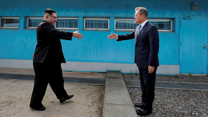В МИД России отметили важность межкорейского саммита для подготовки встречи Трампа и Ким Чен Ына