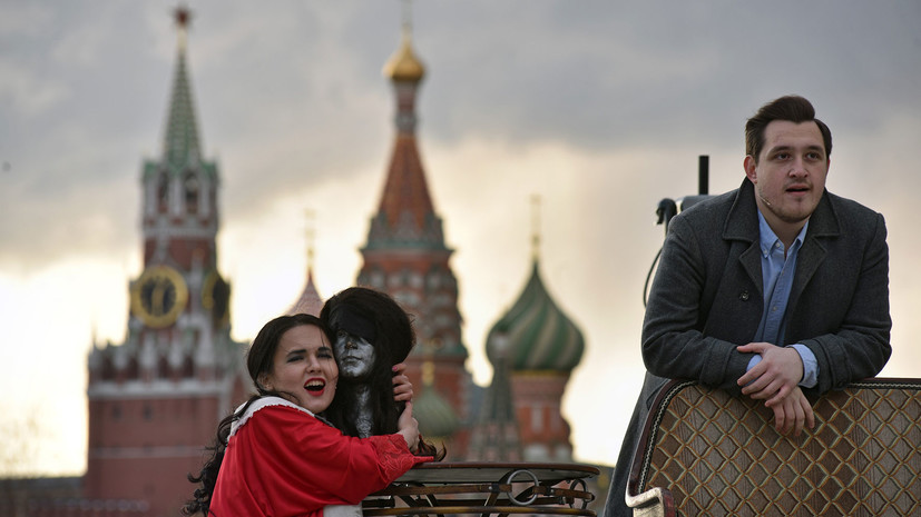 Путин поддержал идею объявить 2019 год в России Годом театра