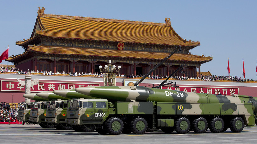 Как изменят баланс сил в Южно-Китайском море новые китайские ракеты средней дальности 