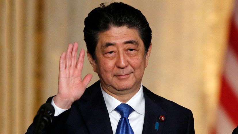 Абэ приветствовал решение КНДР о закрытии ядерного полигона Пхунгери