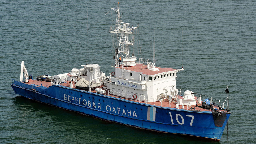 В ФСБ заявили о намерении пресекать деятельность украинских браконьеров в Азовском море