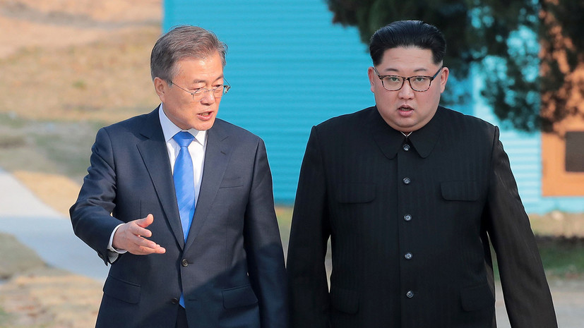 Лидер Южной Кореи проинформировал Путина об итогах встречи с Ким Чен Ыном