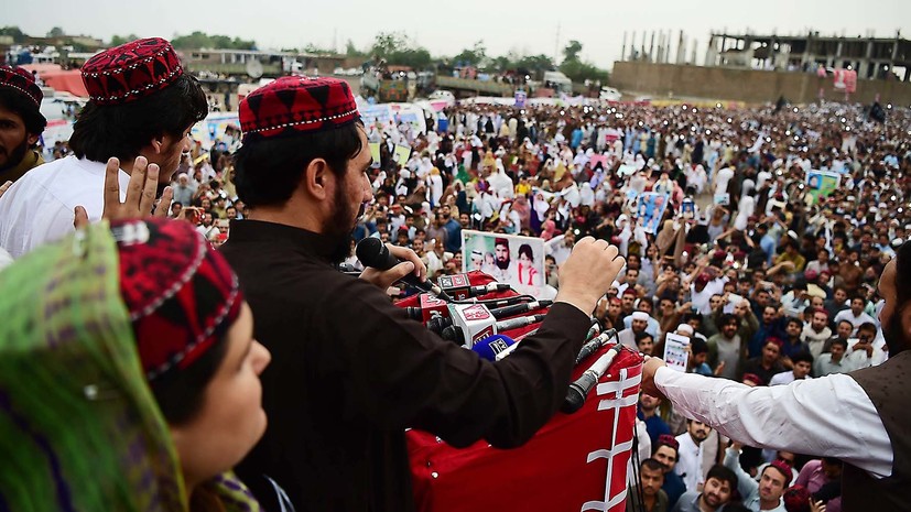 «Пуштунская весна»: как массовые протесты в Пакистане и Афганистане могут изменить расклад сил в регионе