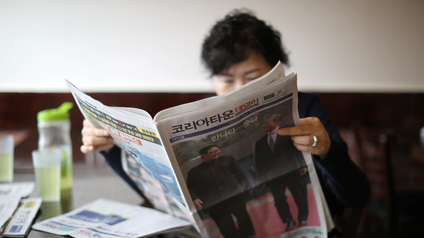 Опрос: почти 65% жителей Южной Кореи верят в планы КНДР по денуклеаризации