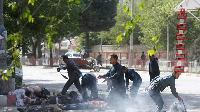 По меньшей мере четыре человека погибли в результате взрыва в Кабуле