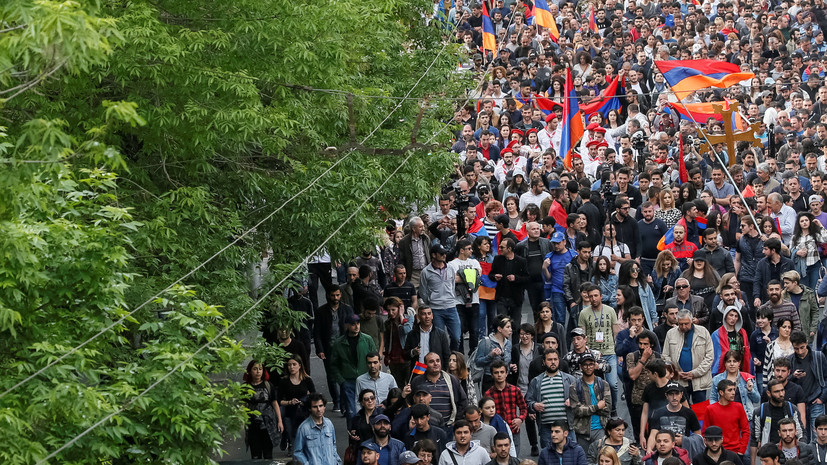 В ЕС отметили важность диалога для формирования нового правительства Армении