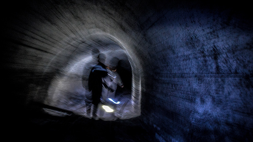 В Туве остановлена работа шахты, где произошло обрушение