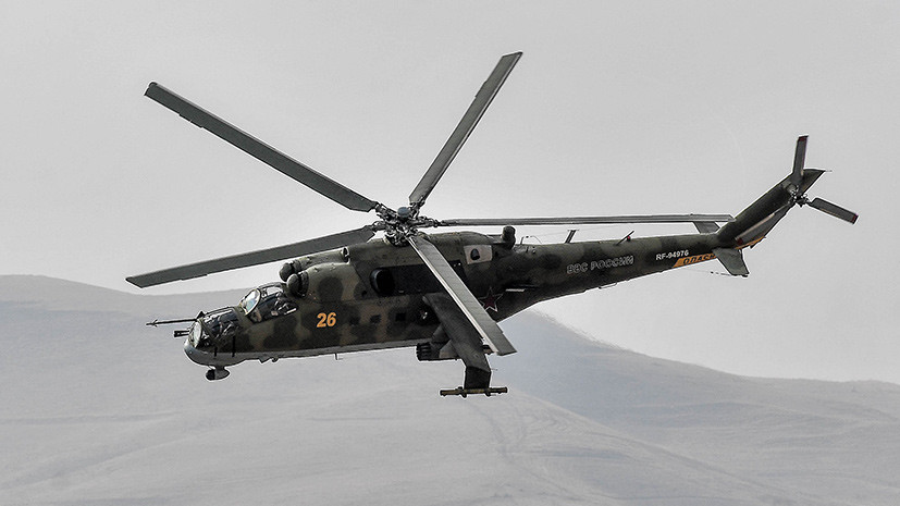 Вертолёт напрокат: как морпехи США будут использовать на учениях российские Ми-17 и Ми-24