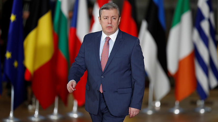Премьер Грузии заявил, что страна близка к НАТО как никогда