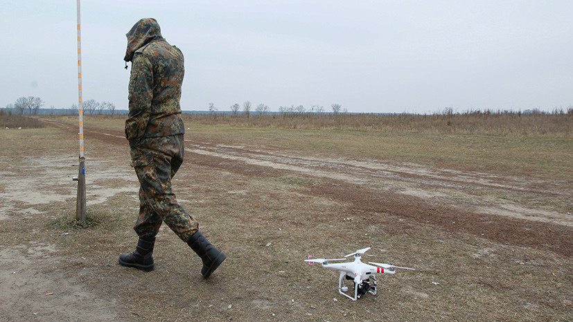 В ДНР заявили об увеличении числа полётов украинских беспилотников в районе Горловки