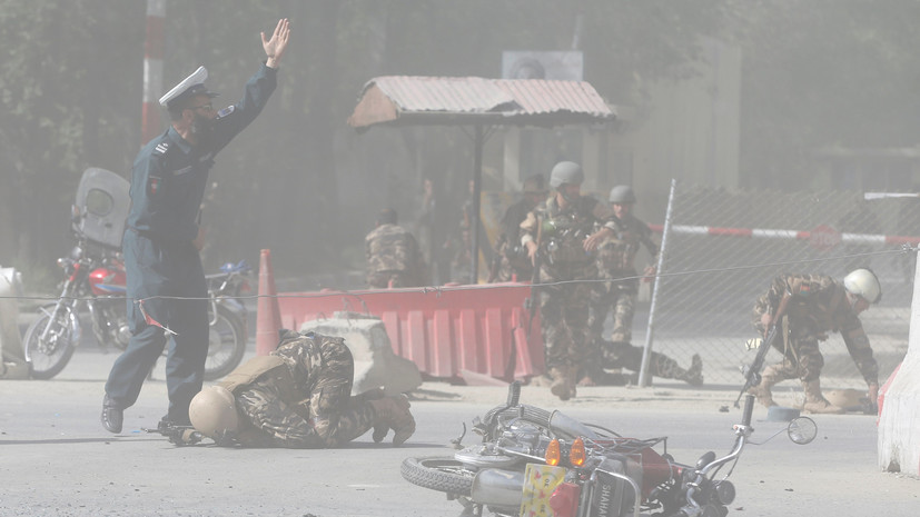 В ЕС осудили серию взрывов в Кабуле